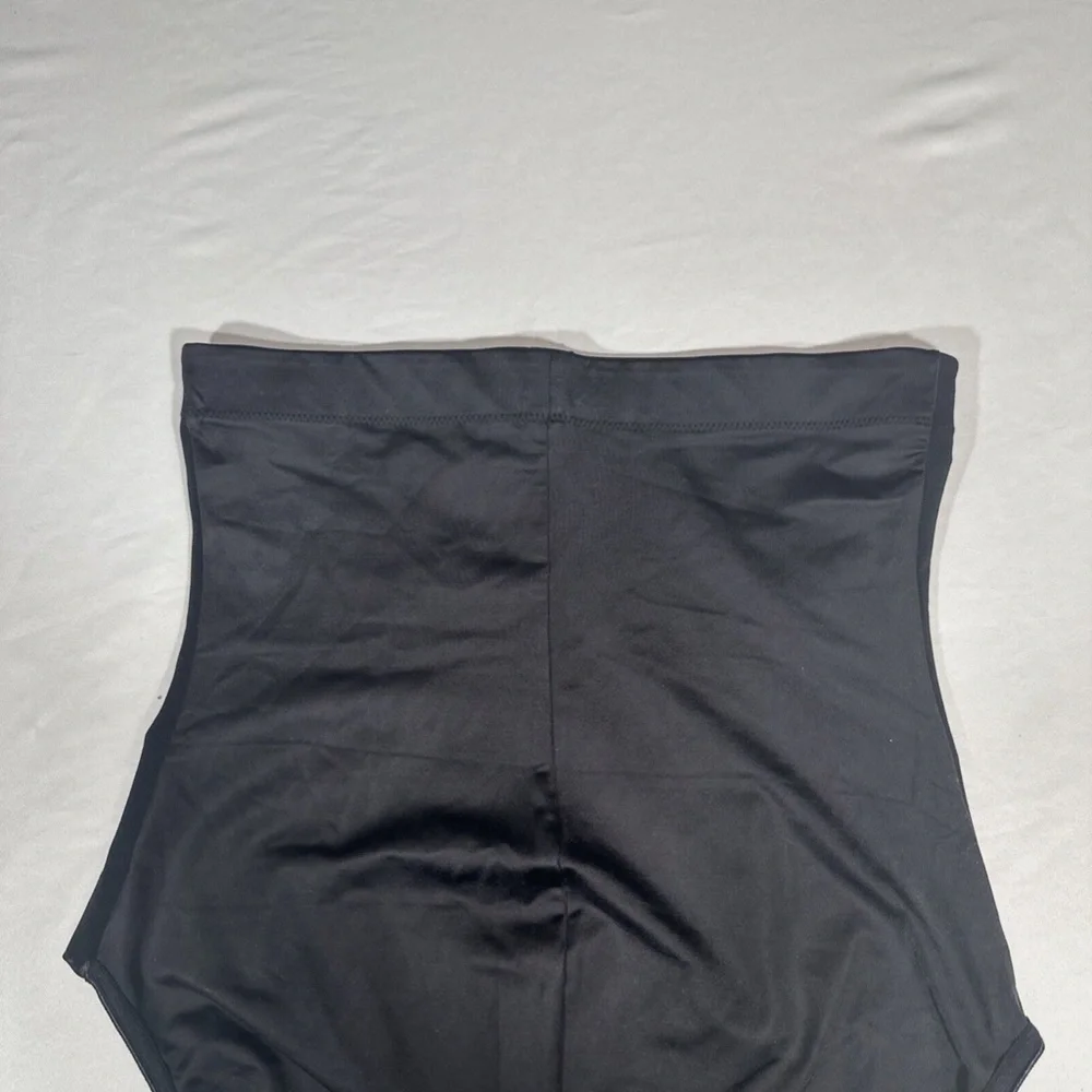 NEW $40 CITY CHIC [ S/16 16W ] Smooth & Chic Control Brief in‎ black